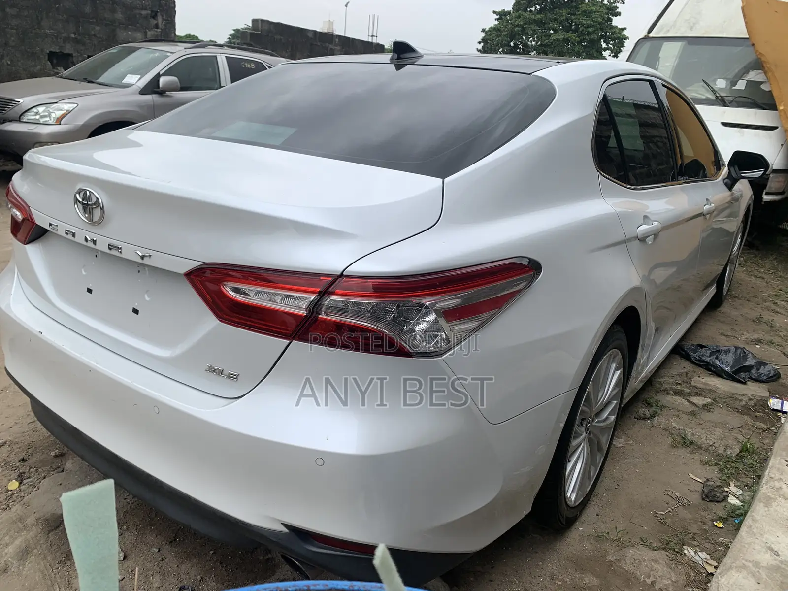 Toyota Camry 2018 White