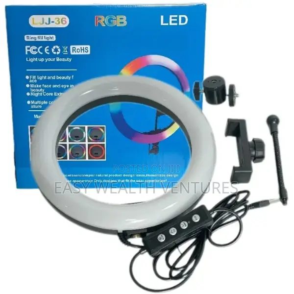 Live Stream Ljj36 14 Inch Floor Ring Light