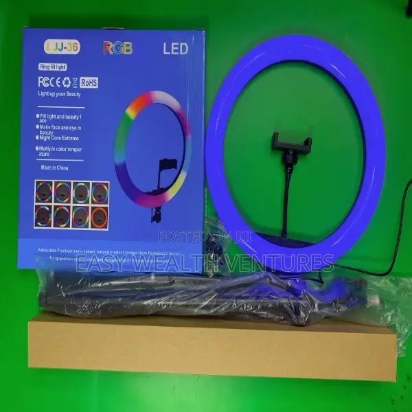 Live Stream Ljj36 14 Inch Floor Ring Light