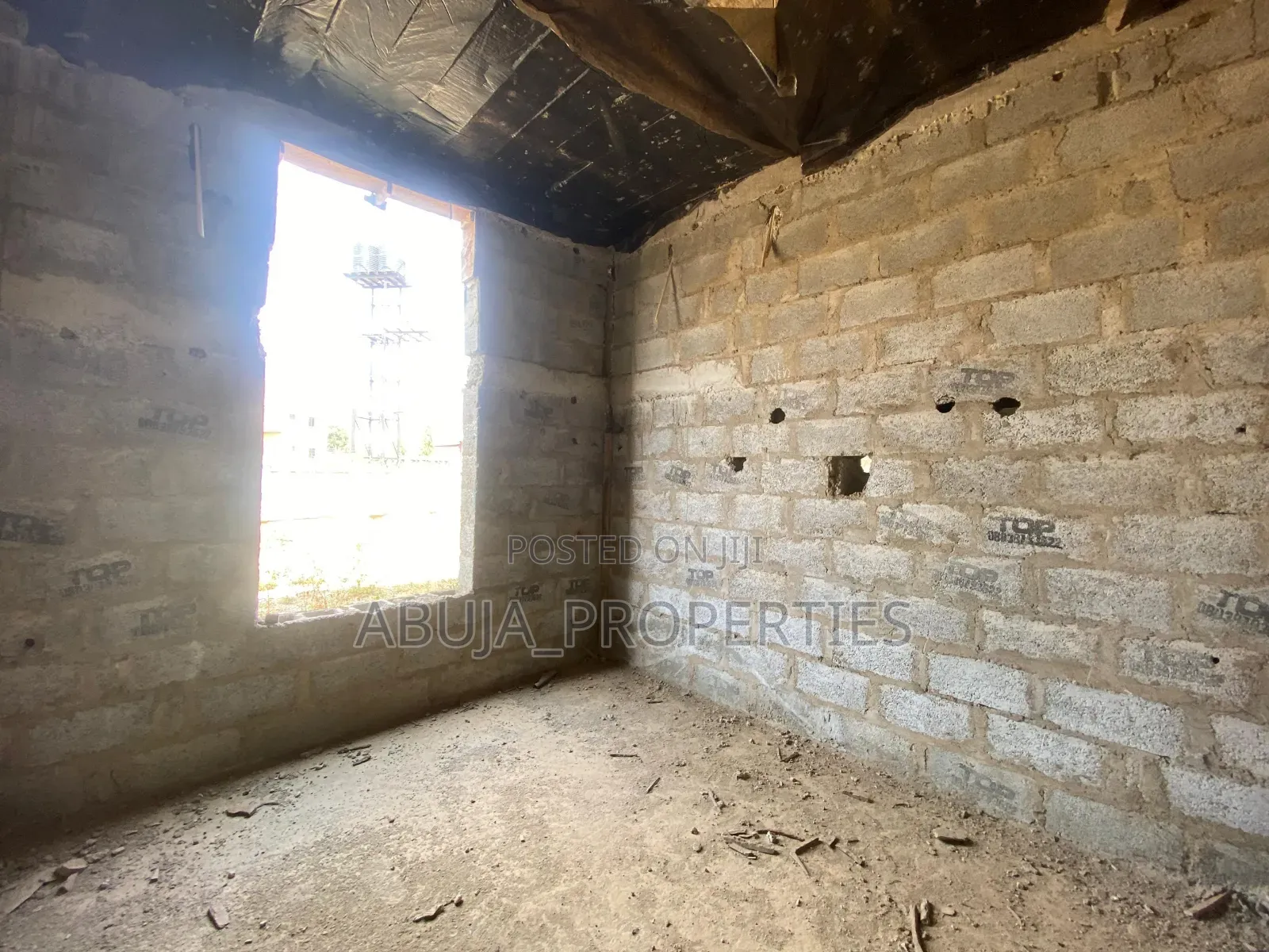 3bdrm Apartment in In A Secured Estate, Life Camp for sale