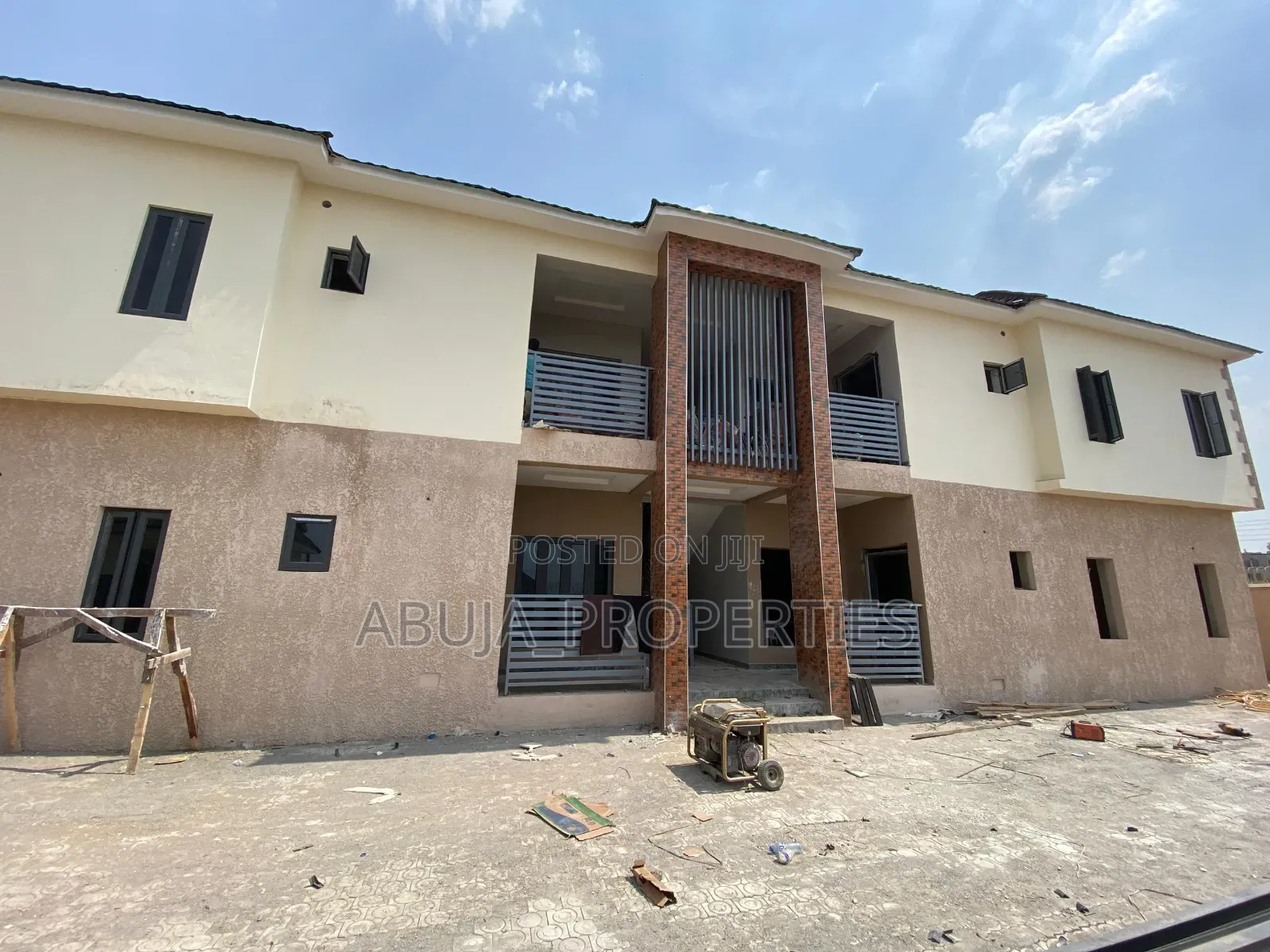 3bdrm Apartment in In A Secured Estate, Life Camp for sale