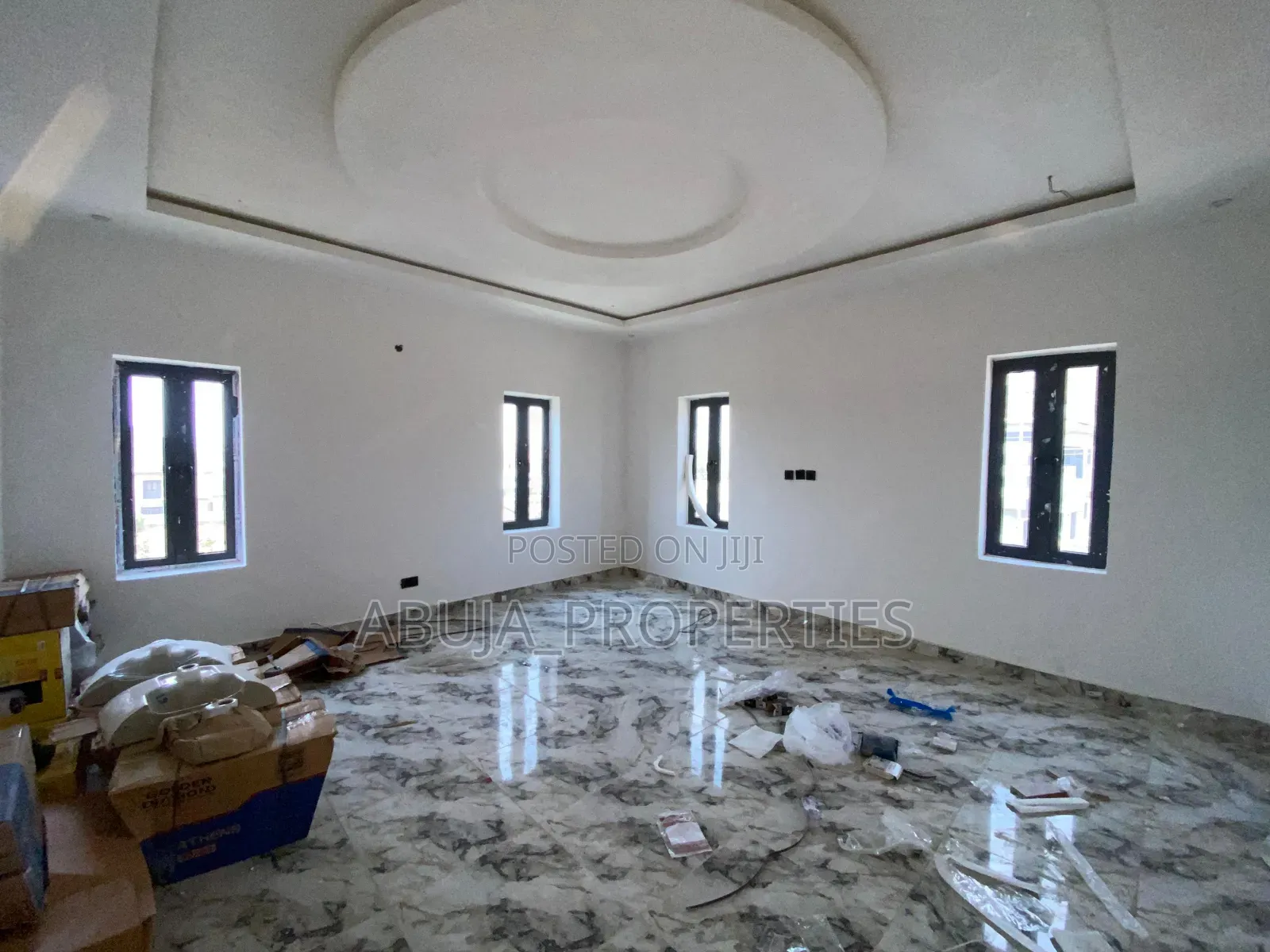 3bdrm Apartment in In A Secured Estate, Life Camp for sale