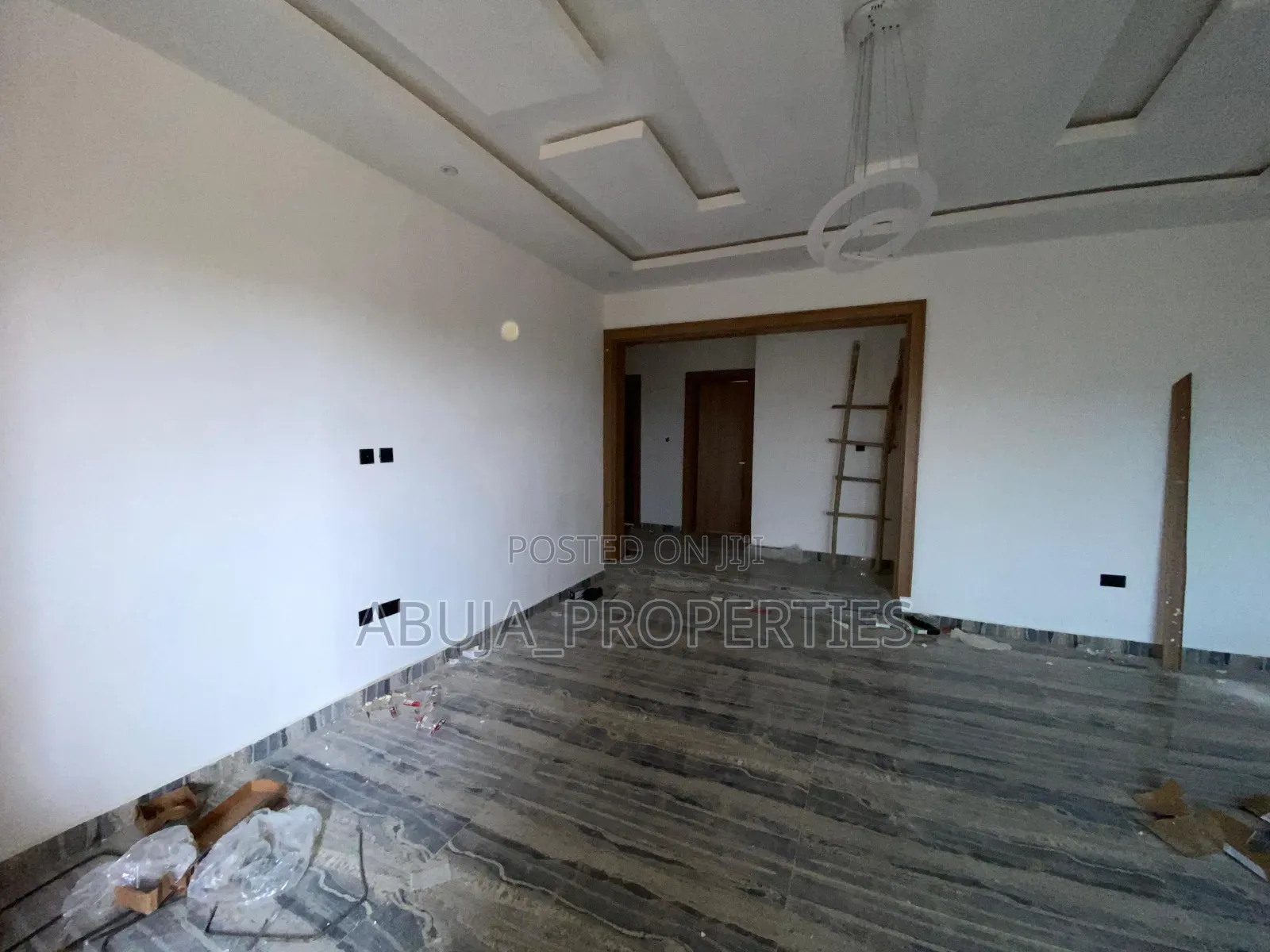 3bdrm Apartment in In A Secured Estate, Life Camp for sale