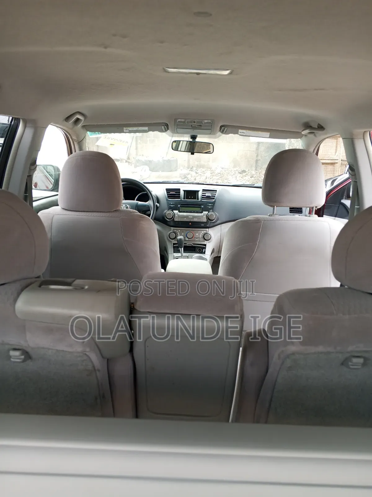Toyota Highlander Sport 2008 Red