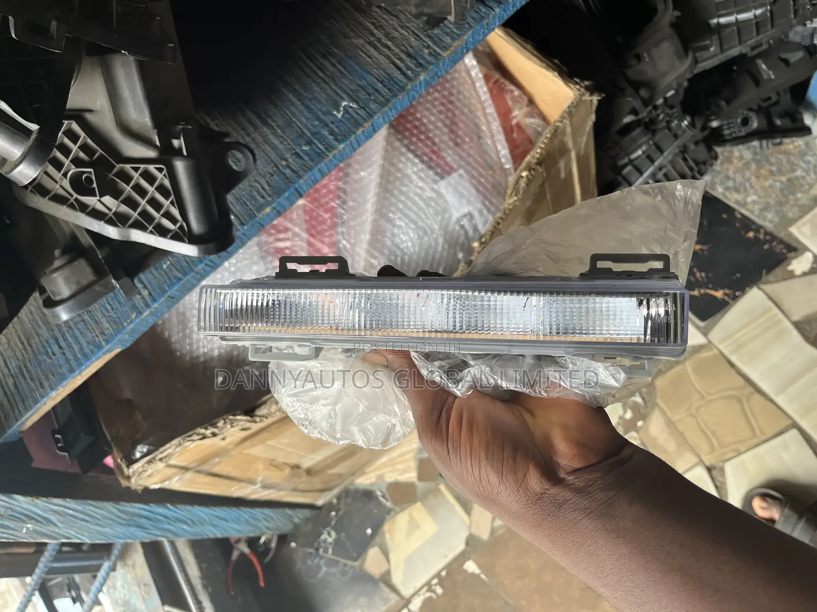 Fog Lamp for GLK 350 , Ml 350 ,W204