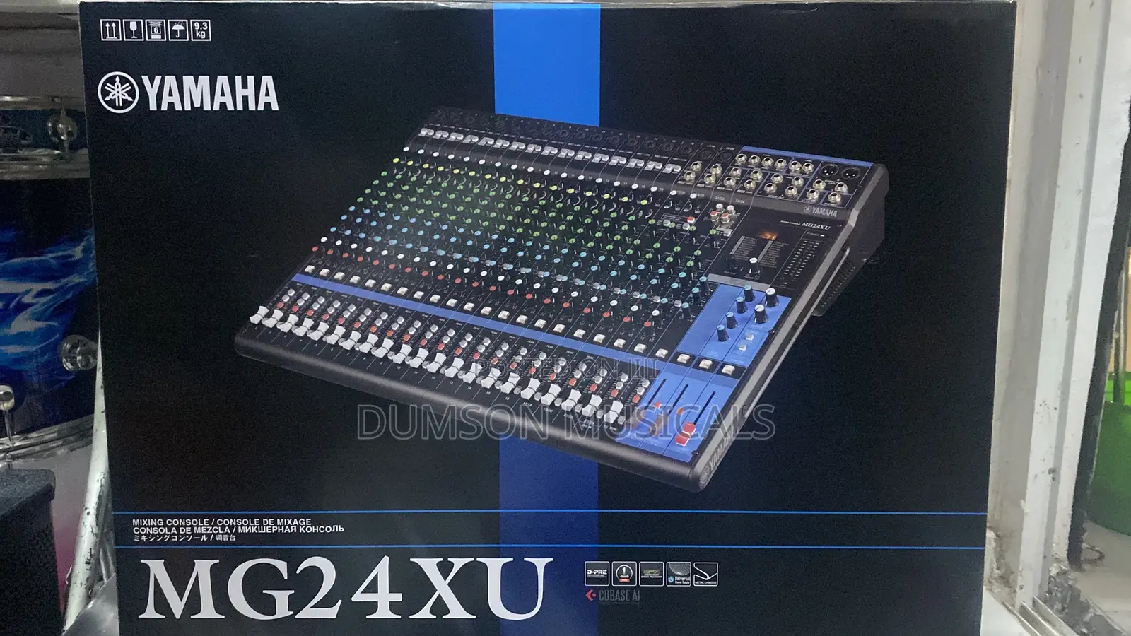 Yamaha Mg24xu Channels Mixer Console Yamaha