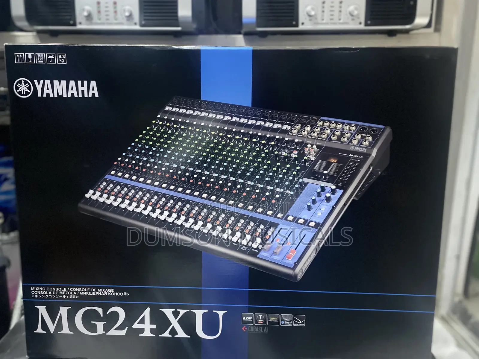 Yamaha Mg24xu Channels Mixer Console Yamaha
