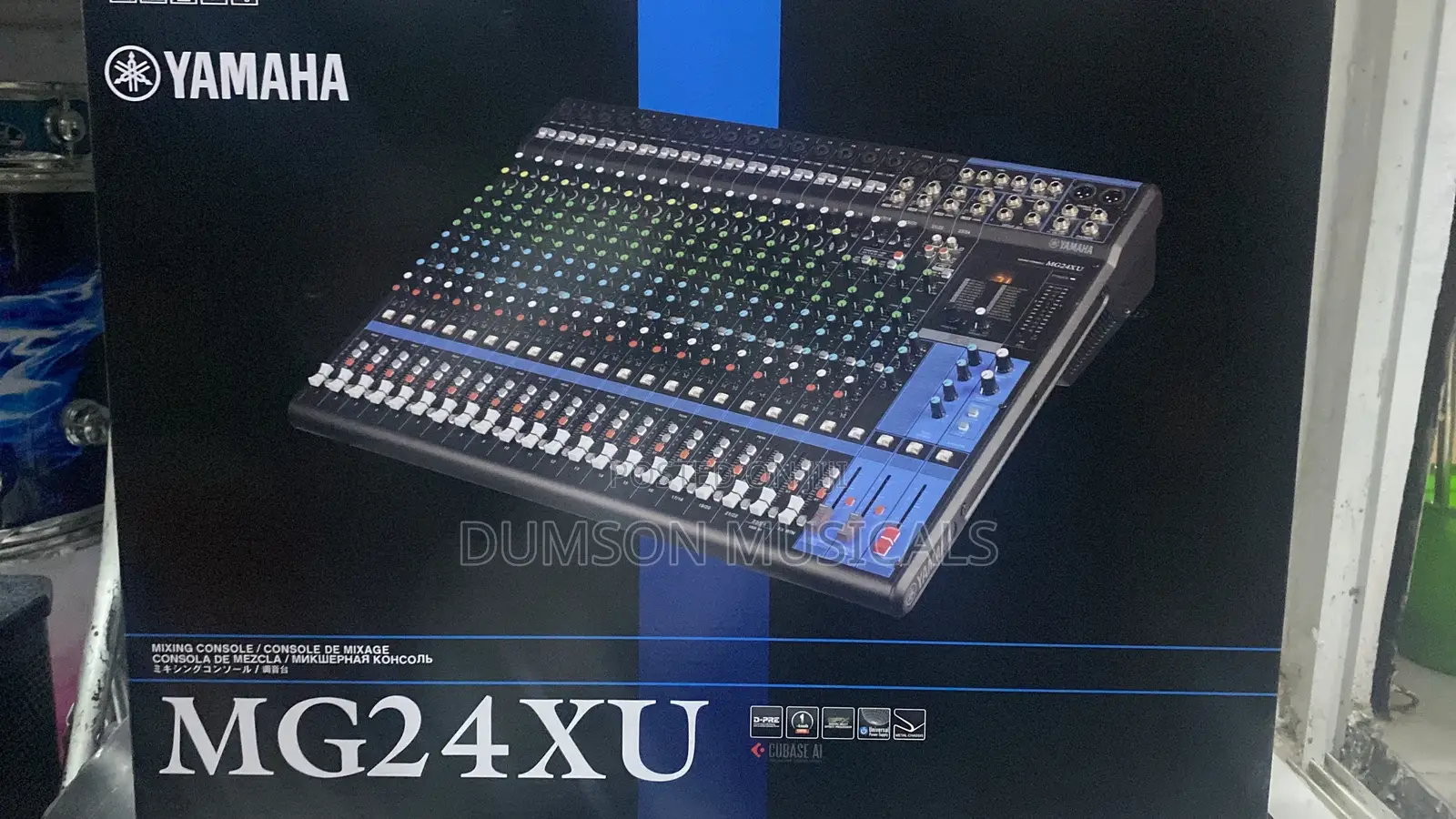 Yamaha Mg24xu Channels Mixer Console Yamaha