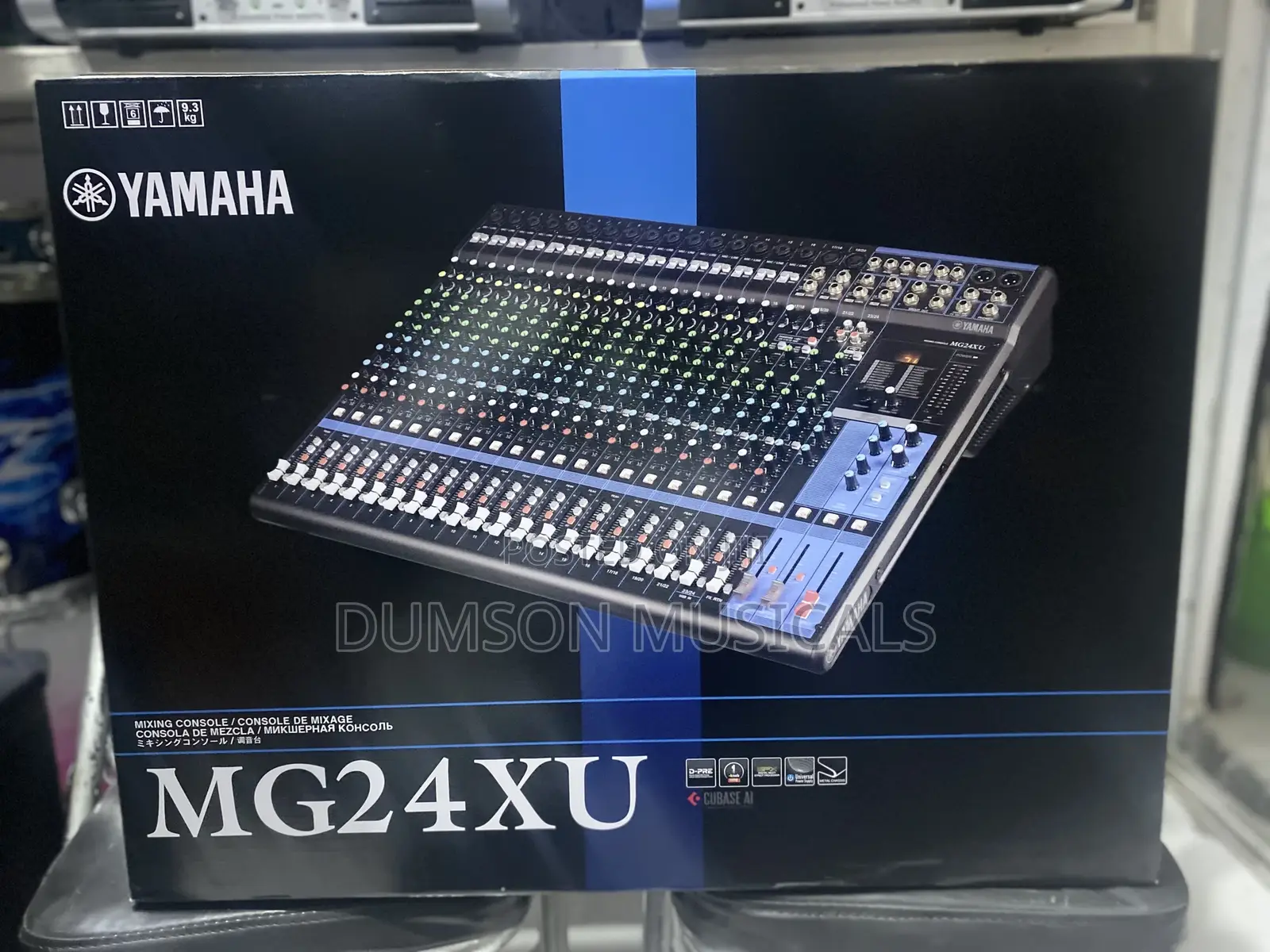 Yamaha Mg24xu Channels Mixer Console Yamaha