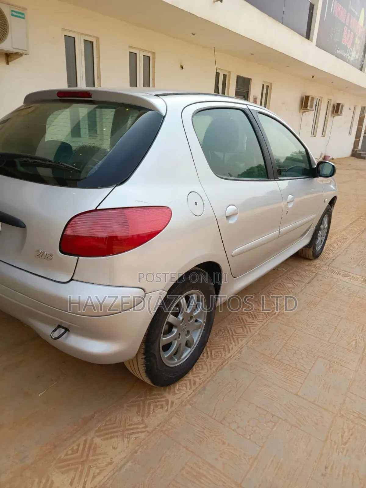 Peugeot 206 SW 1.6 XS 2006 Silver