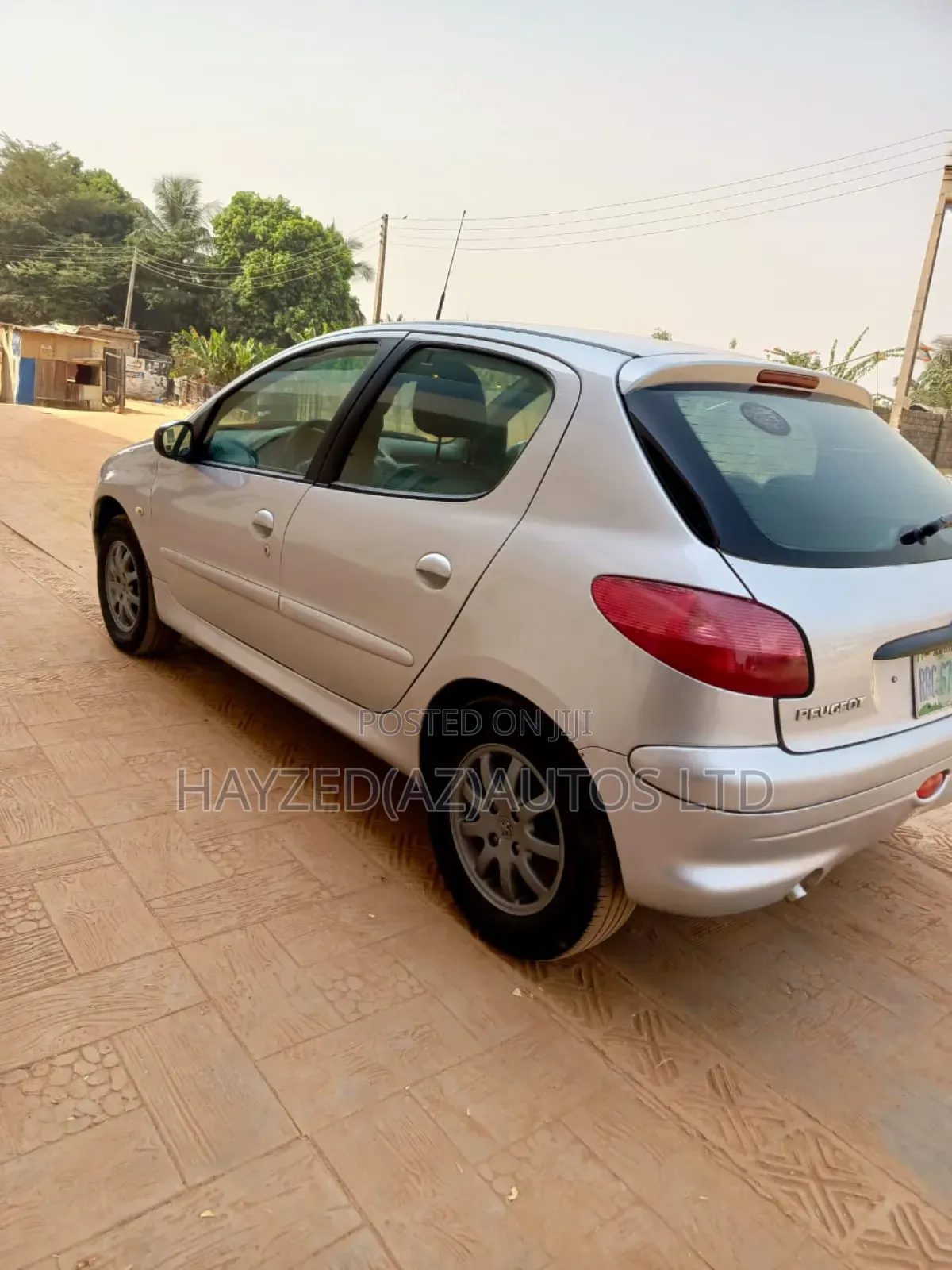 Peugeot 206 SW 1.6 XS 2006 Silver