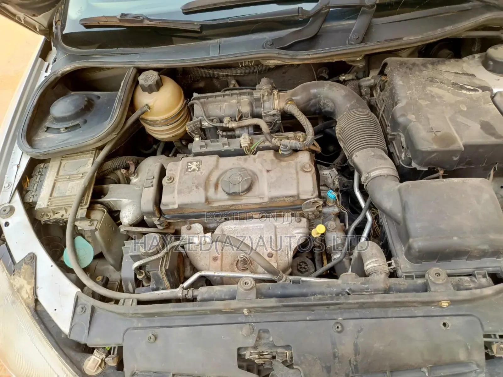 Peugeot 206 SW 1.6 XS 2006 Silver