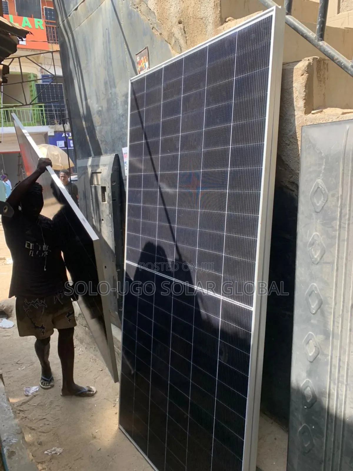 680w Jinko Solar Panels