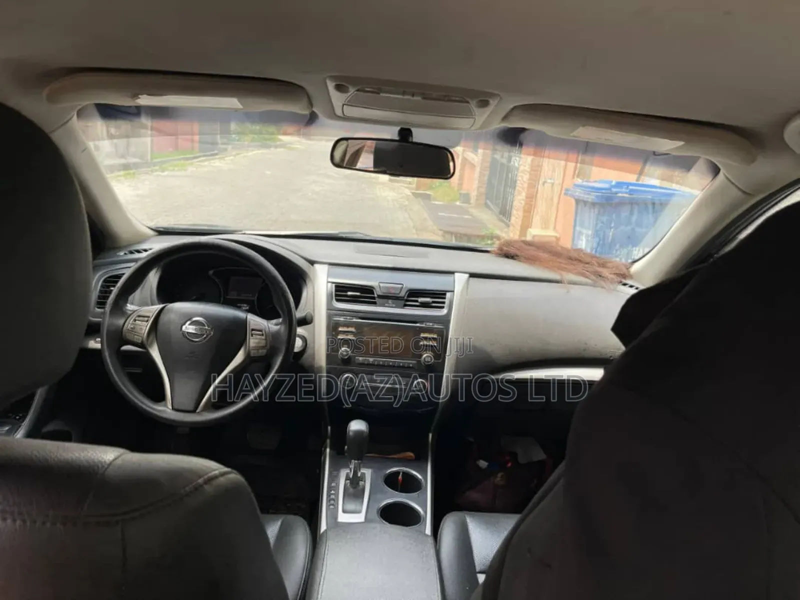 Nissan Altima 2.5 SV 4dr Sedan (2.5L 4cyl CVT) 2015 Black