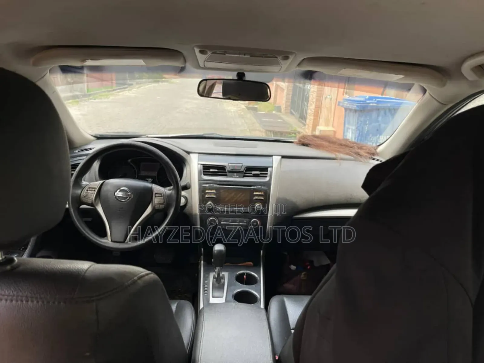 Nissan Altima 2.5 SV 4dr Sedan (2.5L 4cyl CVT) 2015 Black