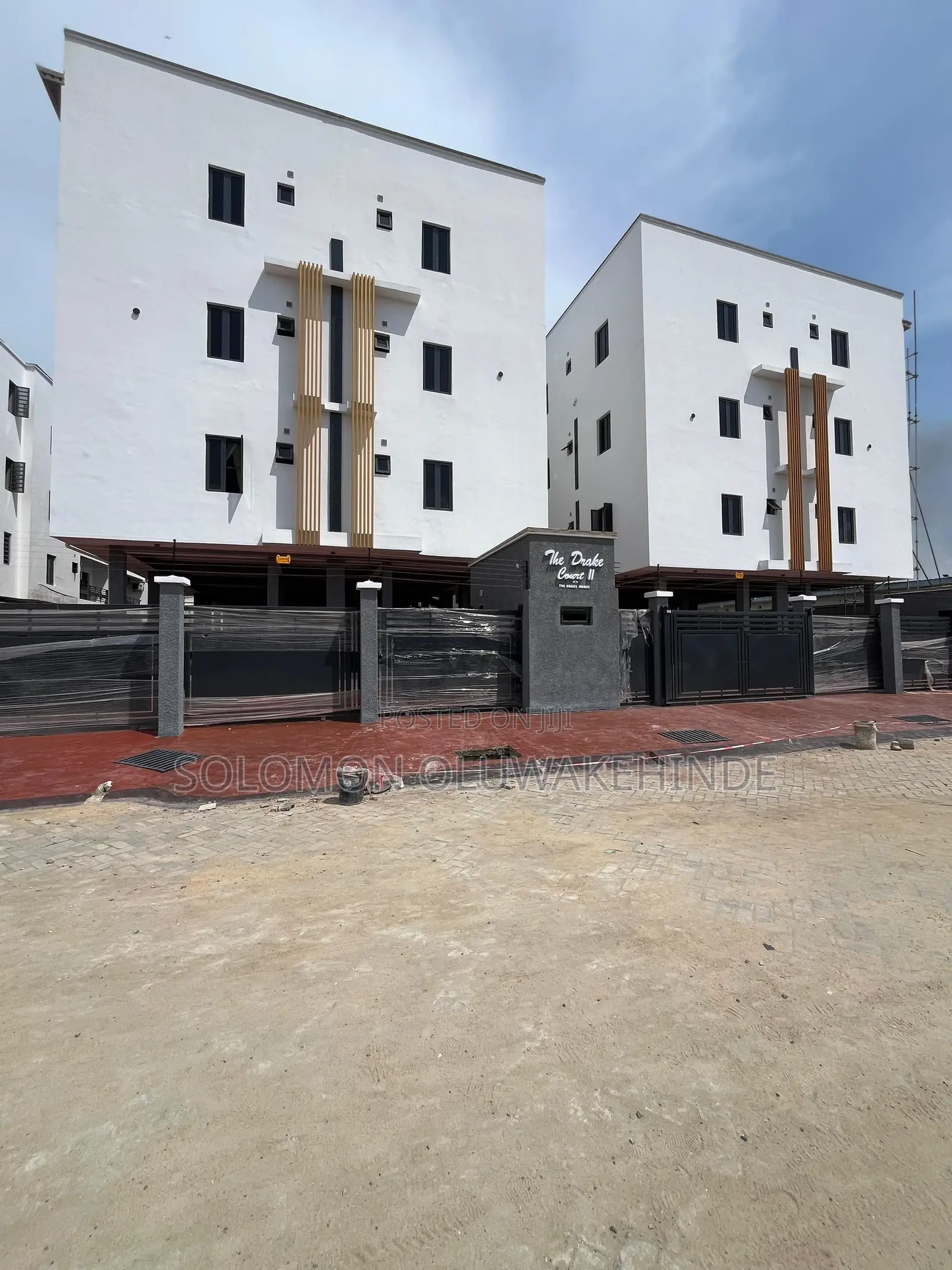 Furnished 3bdrm Apartment in Ikate for sale