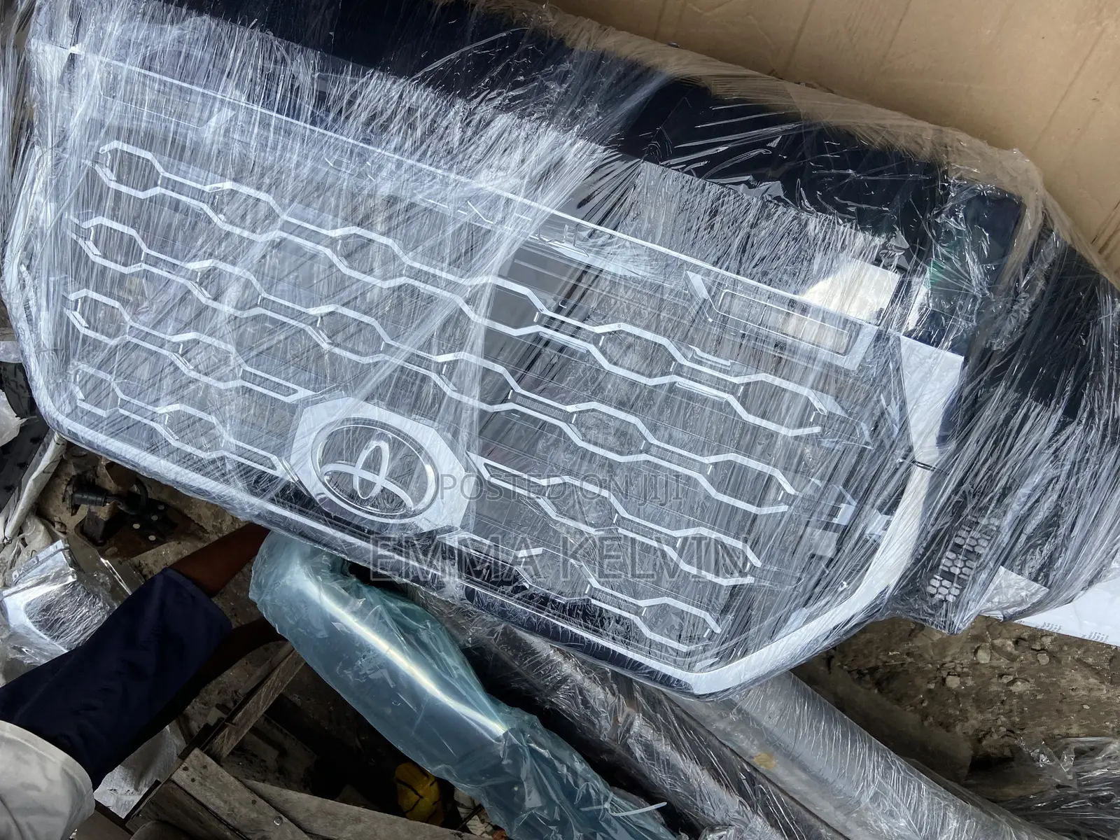 Complete Front Bumper for Toyota Tundra 2025 Model