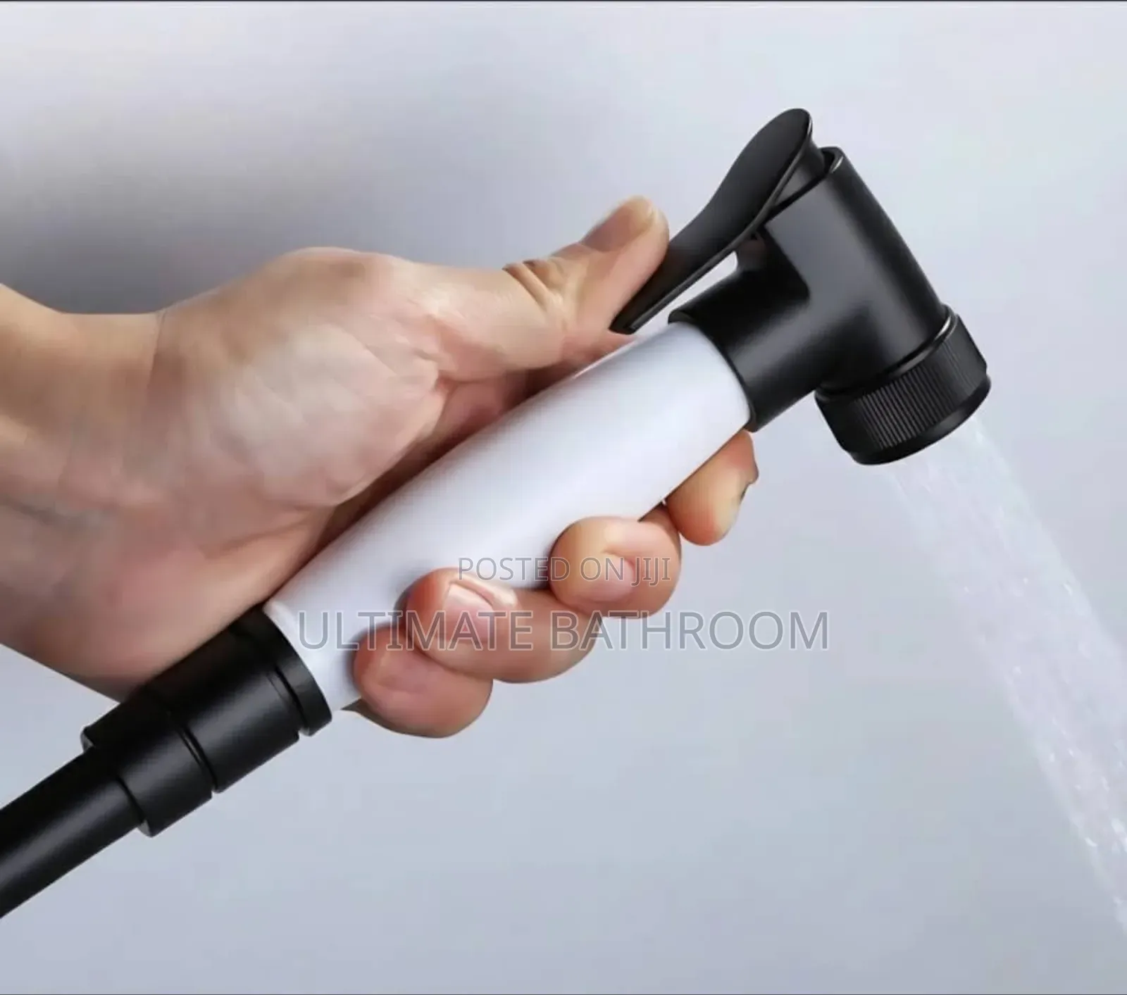 Canluxe High Quality Black And White Pressing Shower