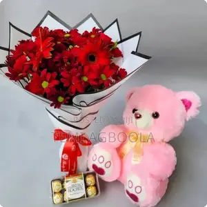 Fresh Flower Package For Valentines/Gift