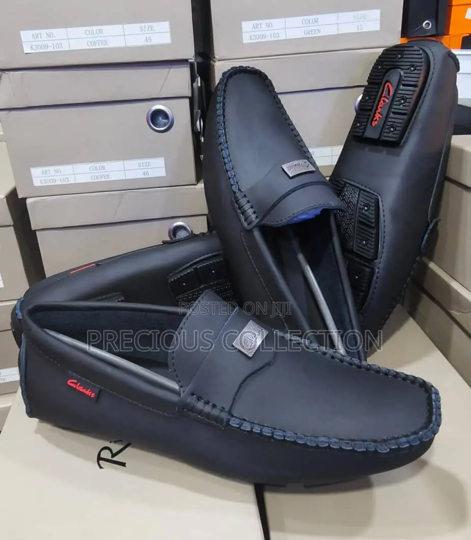Classic Drivers Leather Men’S Loafers