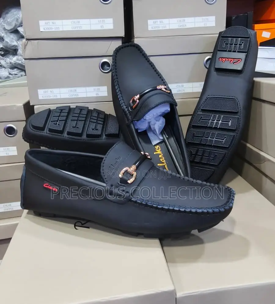 Classic Drivers Leather Men’S Loafers