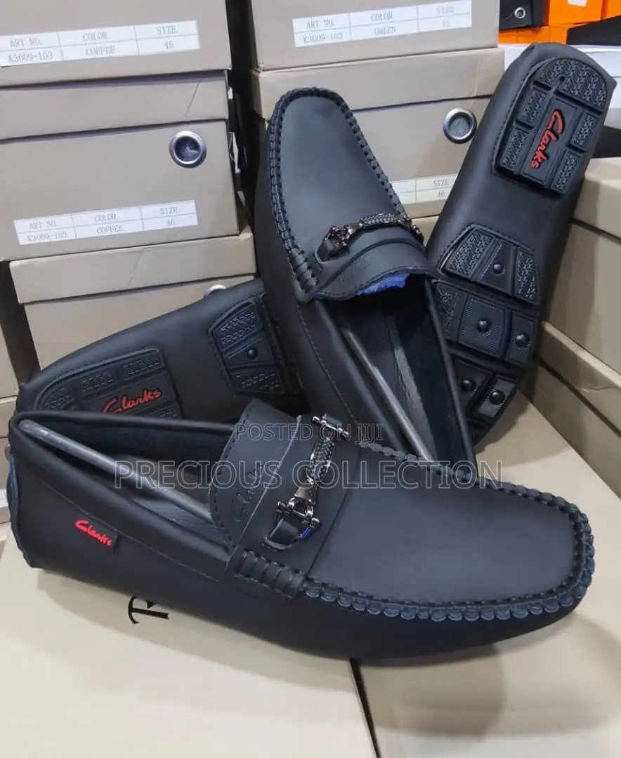 Classic Drivers Leather Men’S Loafers