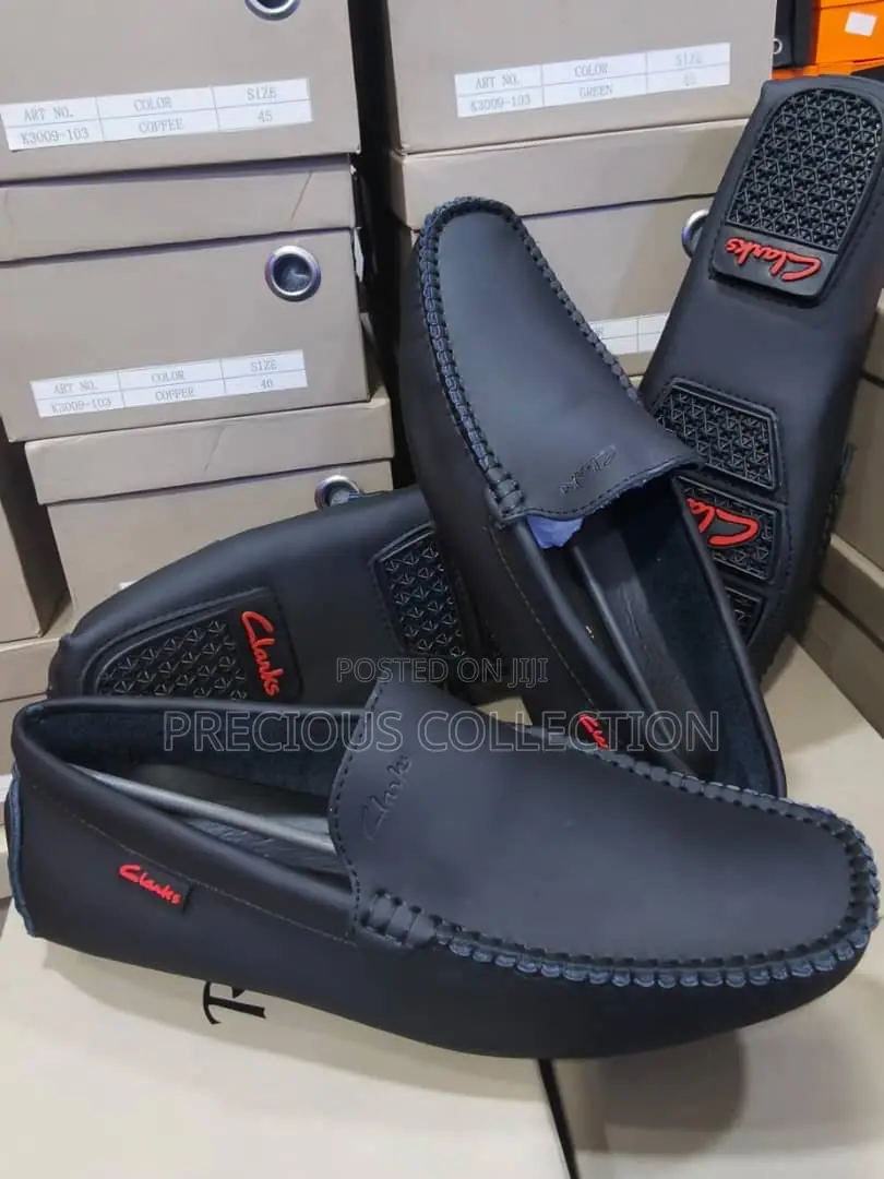 Classic Drivers Leather Men’S Loafers