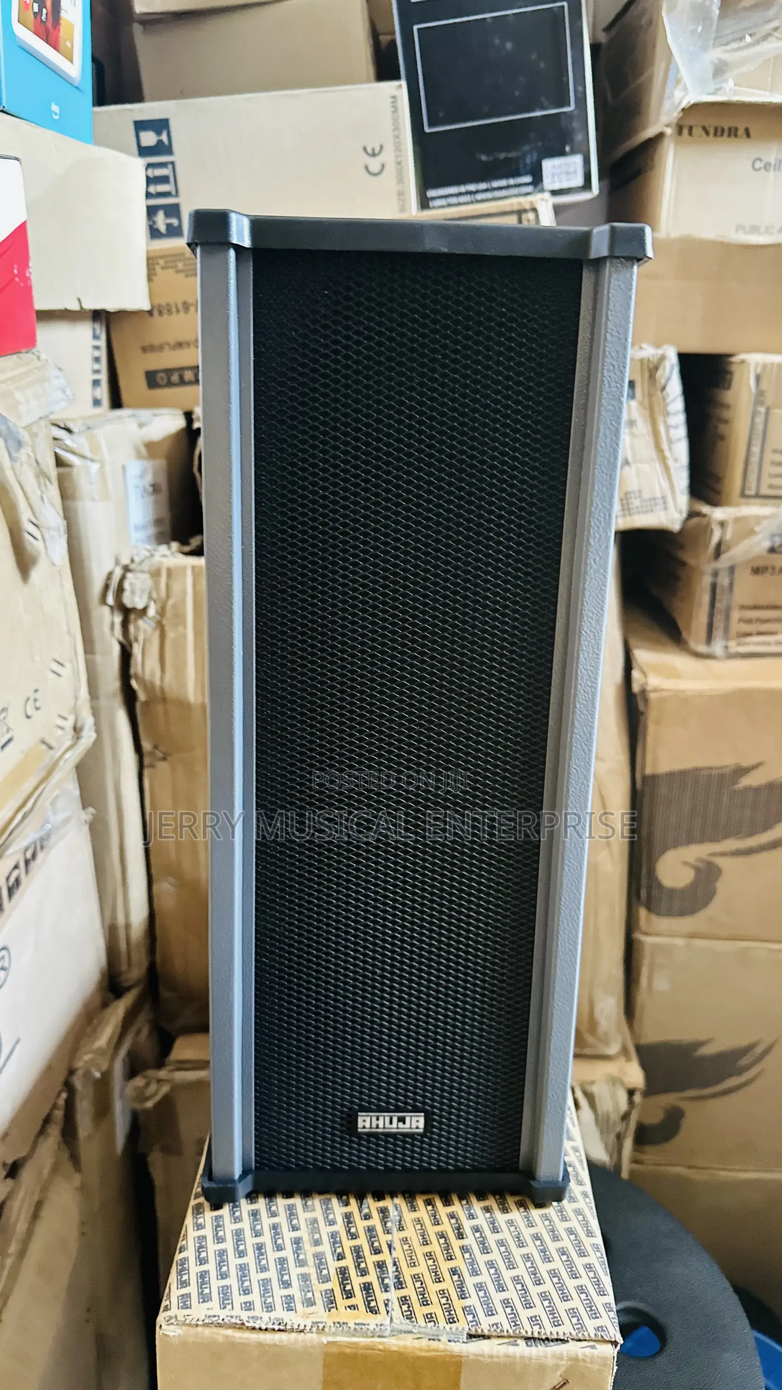 Original Ahuja Column Speakers