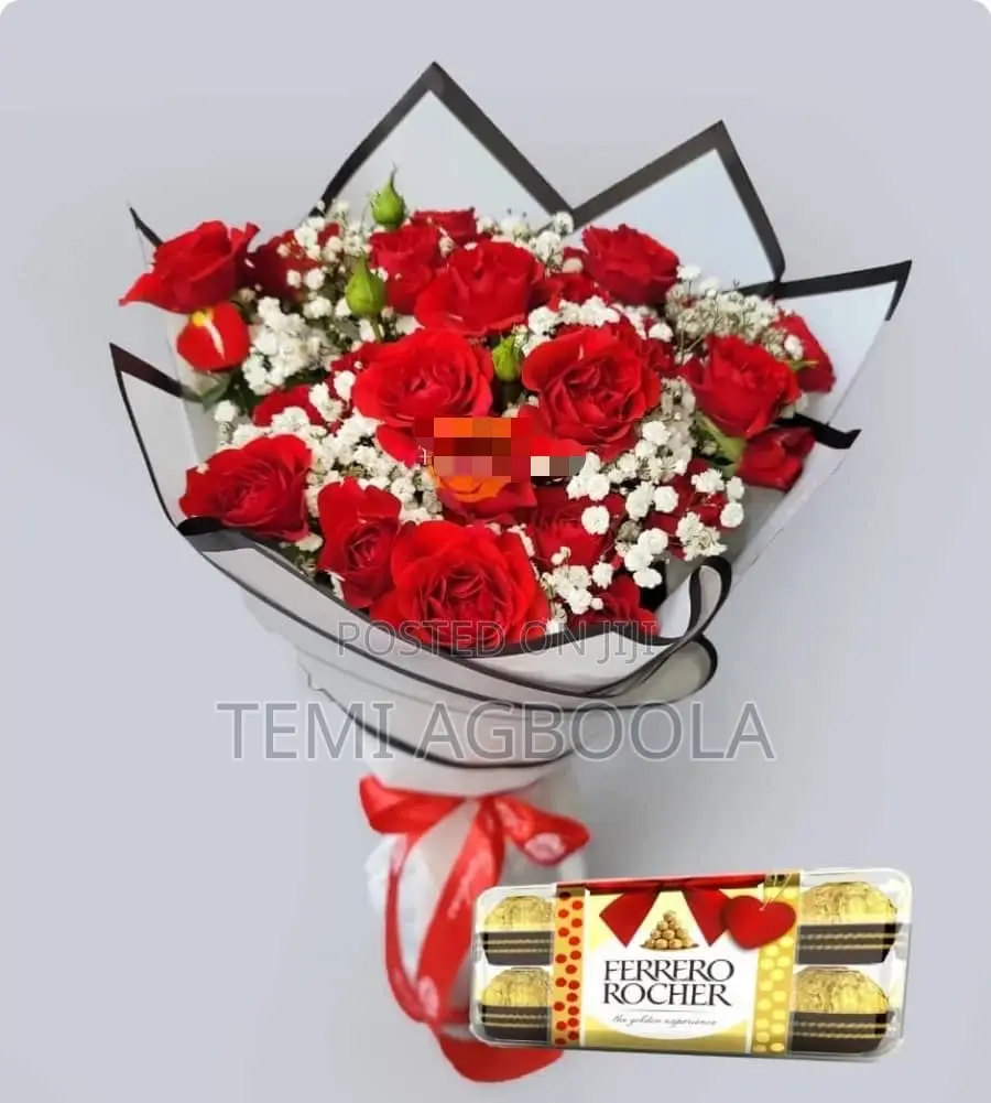 Roses And Chocolate Package