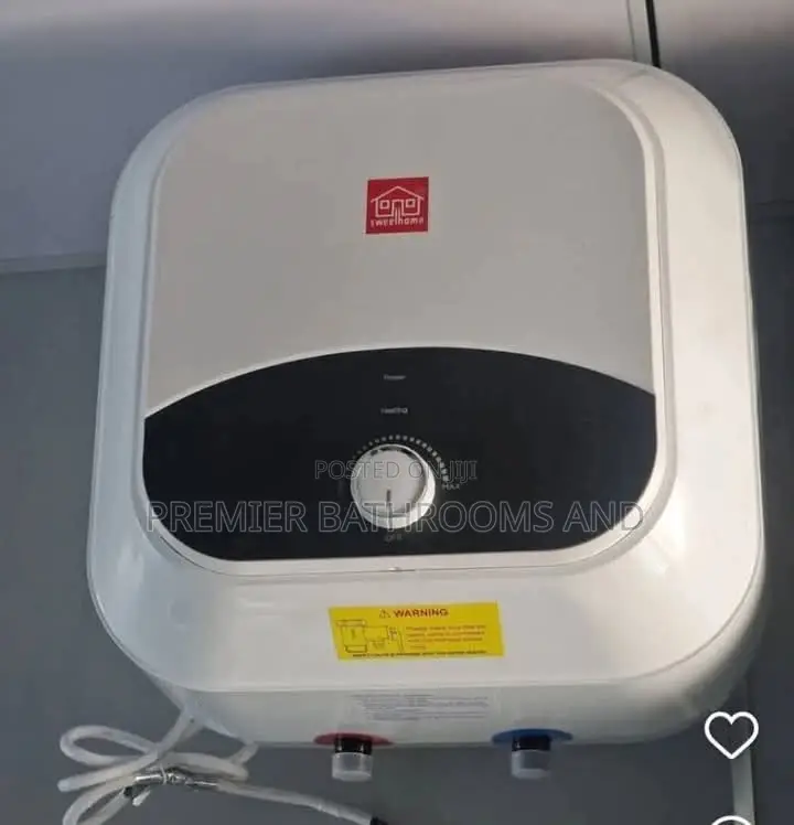 New Water Heater