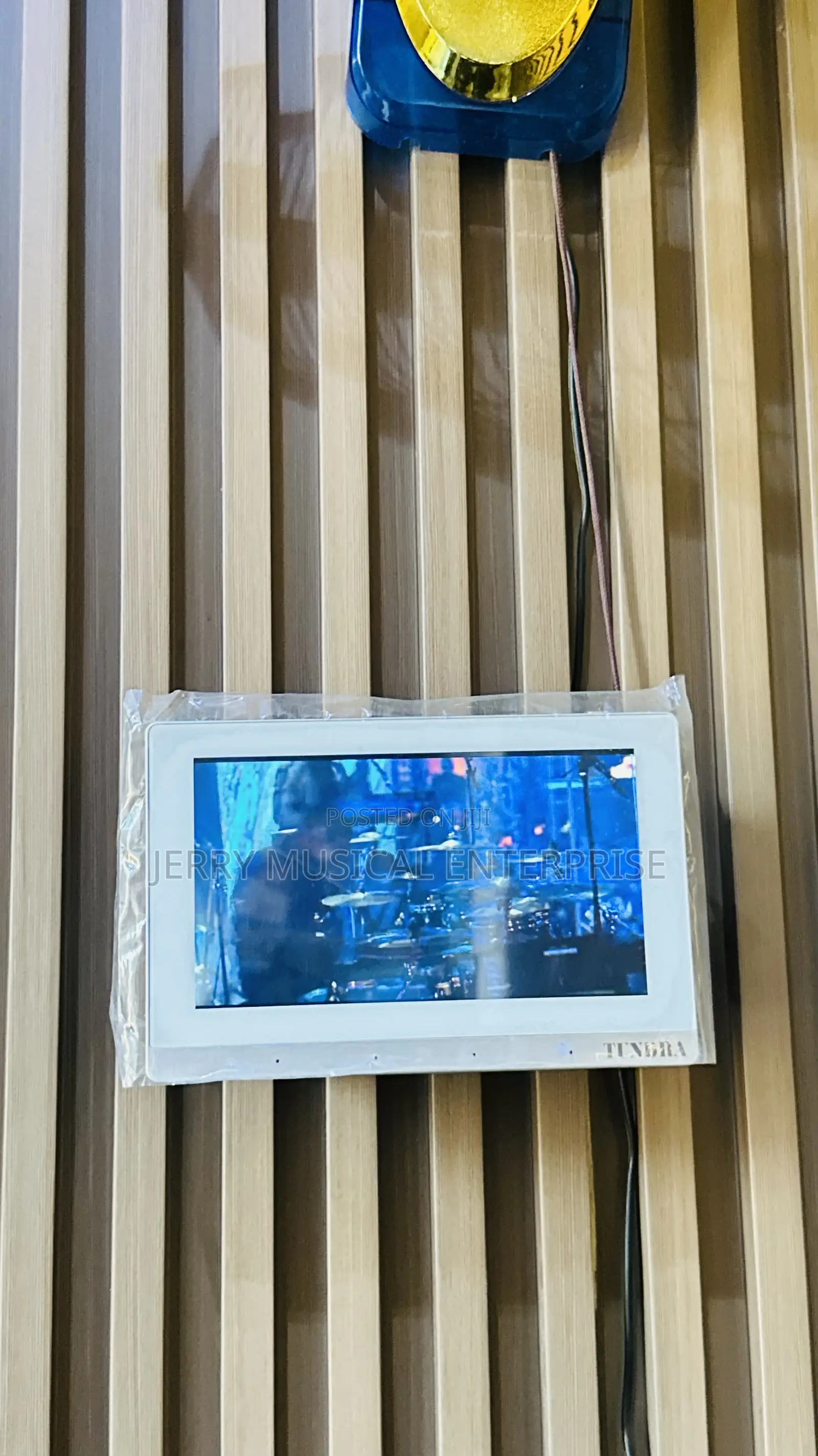 7inches In Wall Amplifier With Wifi And Bluetooth With 2zones