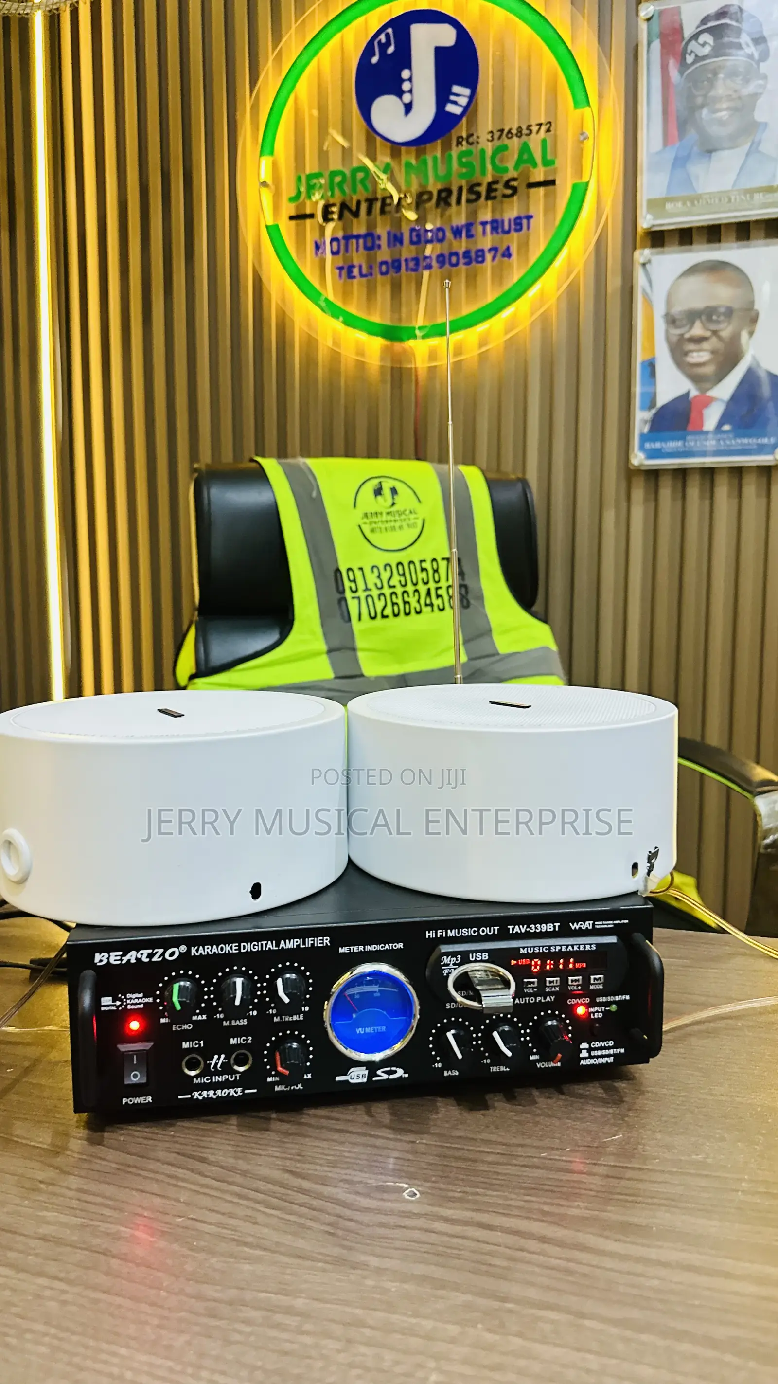Decking Surface Speakers