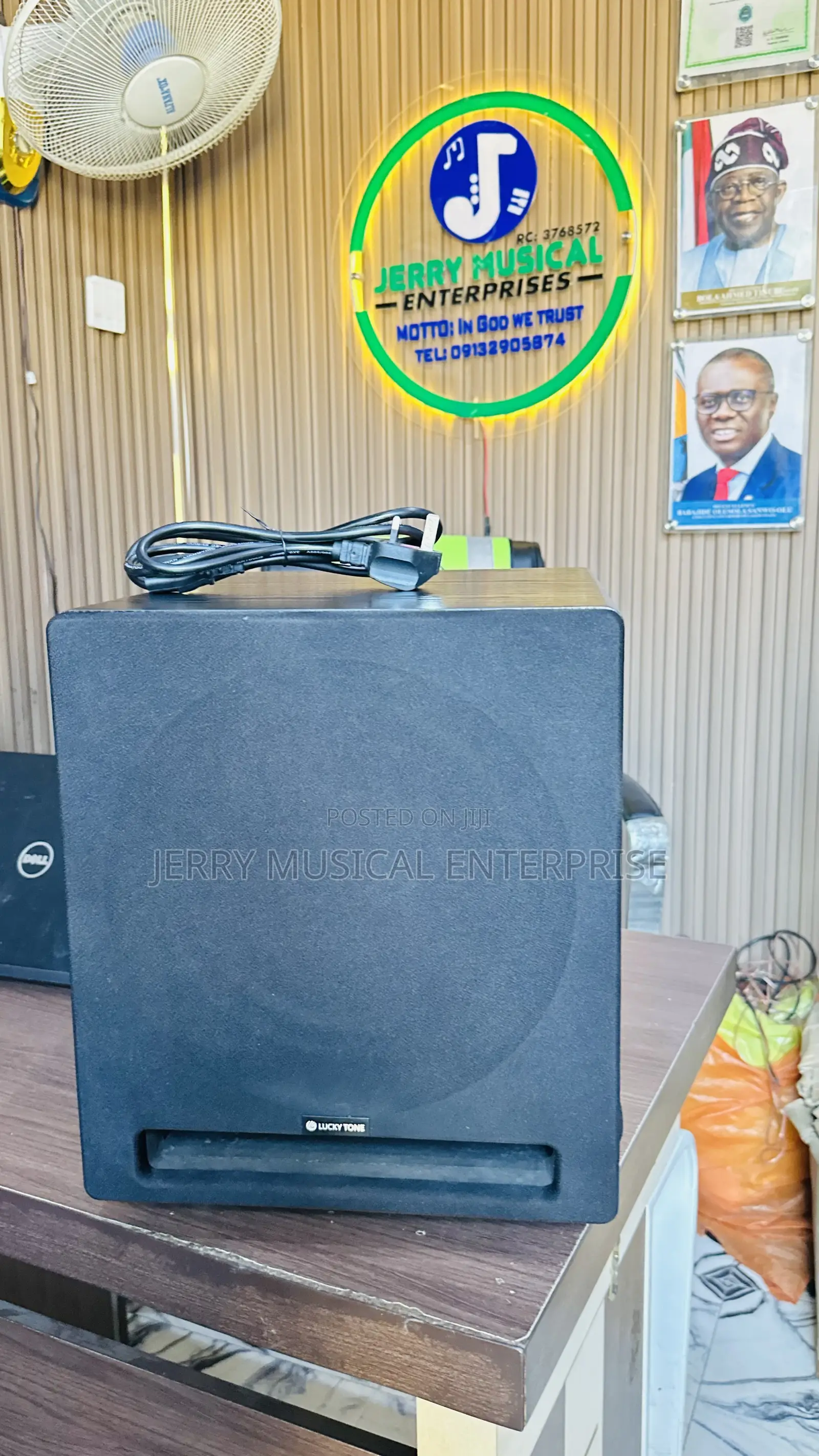 Lucky Tone Active Subwoofer For Cinema Or Home Used
