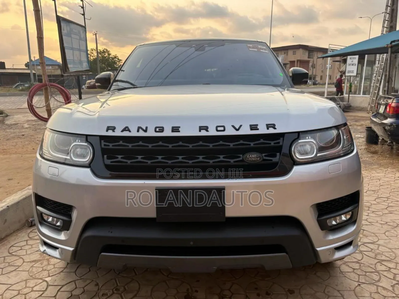 Rover Land 2017 Silver