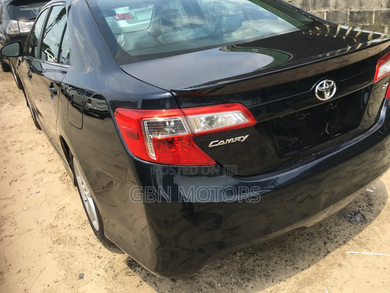 Toyota Camry 2013 Black