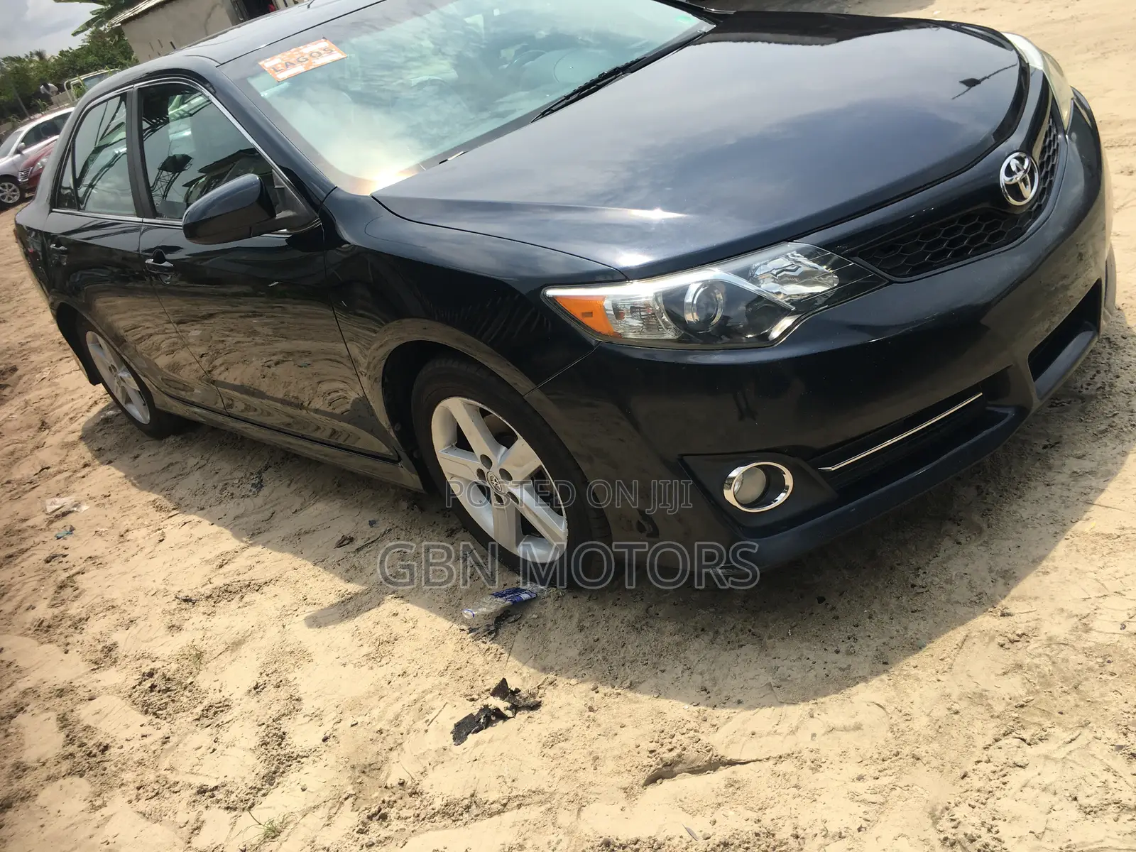 Toyota Camry 2013 Black