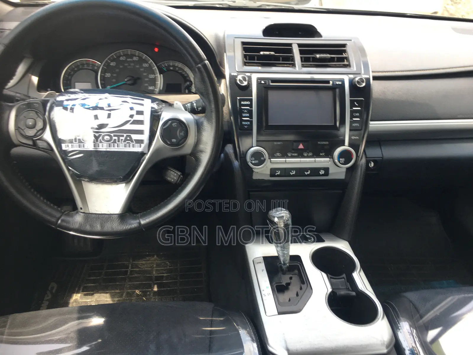 Toyota Camry 2013 Black