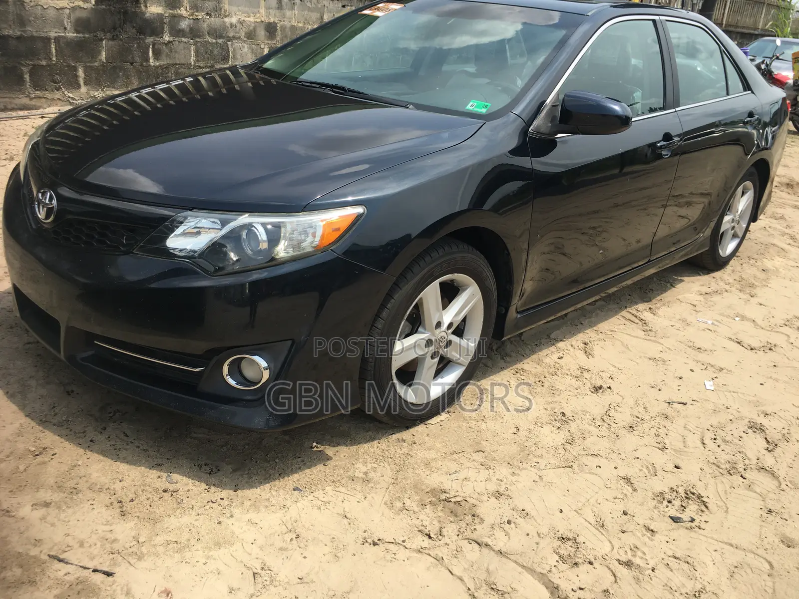 Toyota Camry 2013 Black