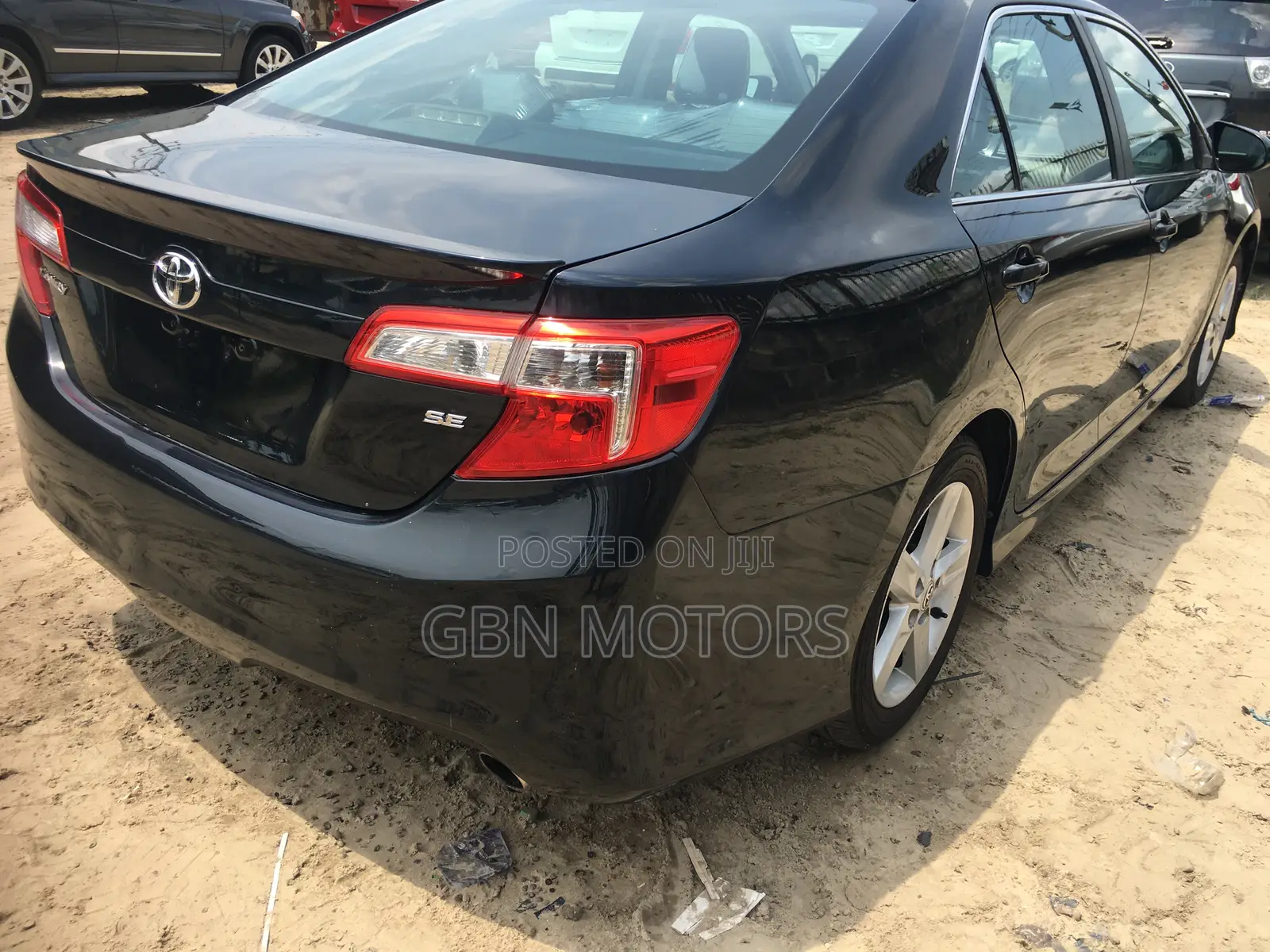 Toyota Camry 2013 Black