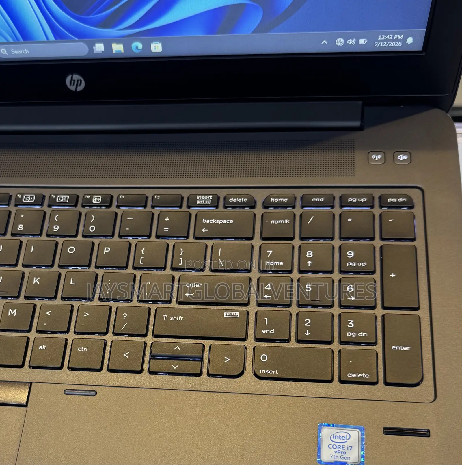 Laptop HP ZBook 15 G4 16GB Intel Core i7 SSD 512GB