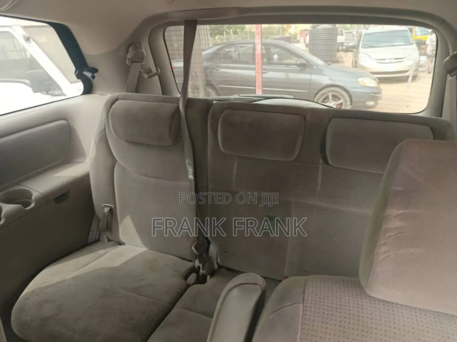 Toyota Sienna 2005 Gold