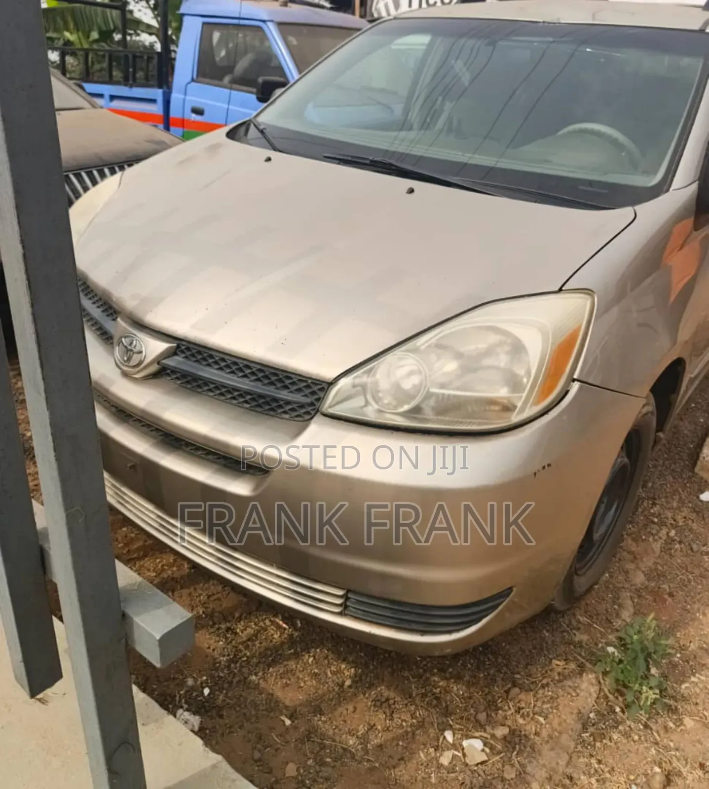 Toyota Sienna 2005 Gold