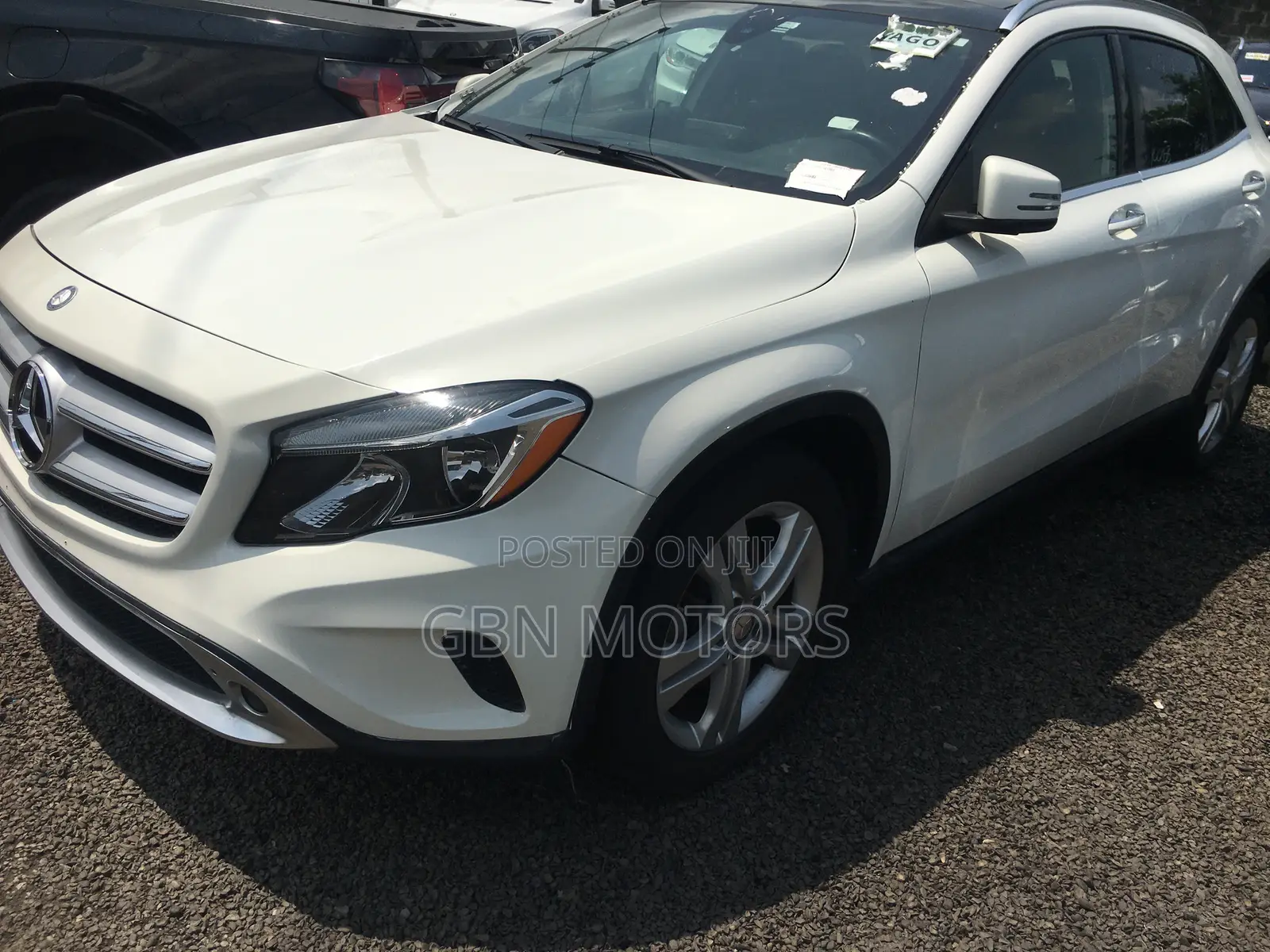 Mercedes-Benz GLA 250 2016 White