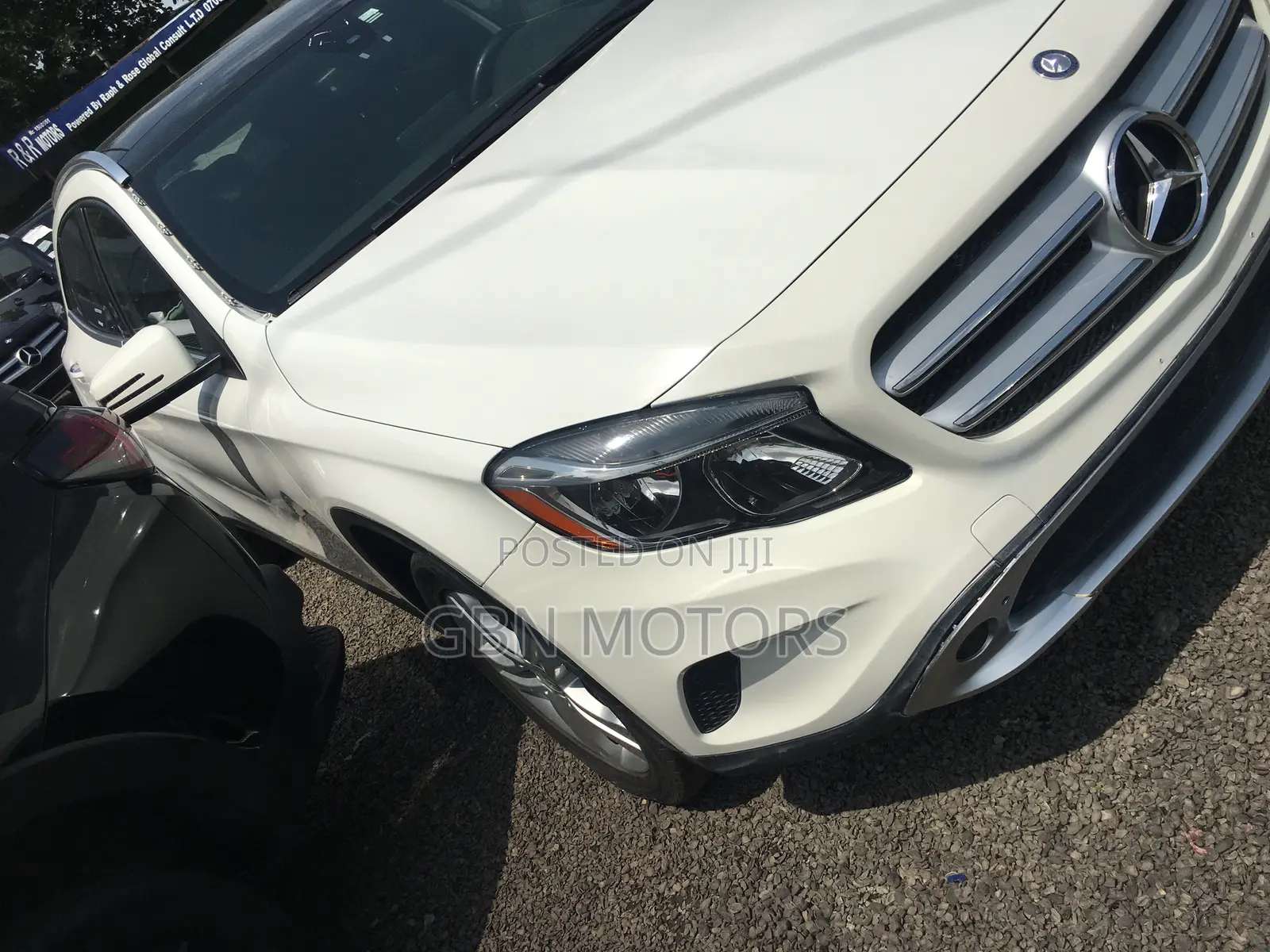 Mercedes-Benz GLA 250 2016 White