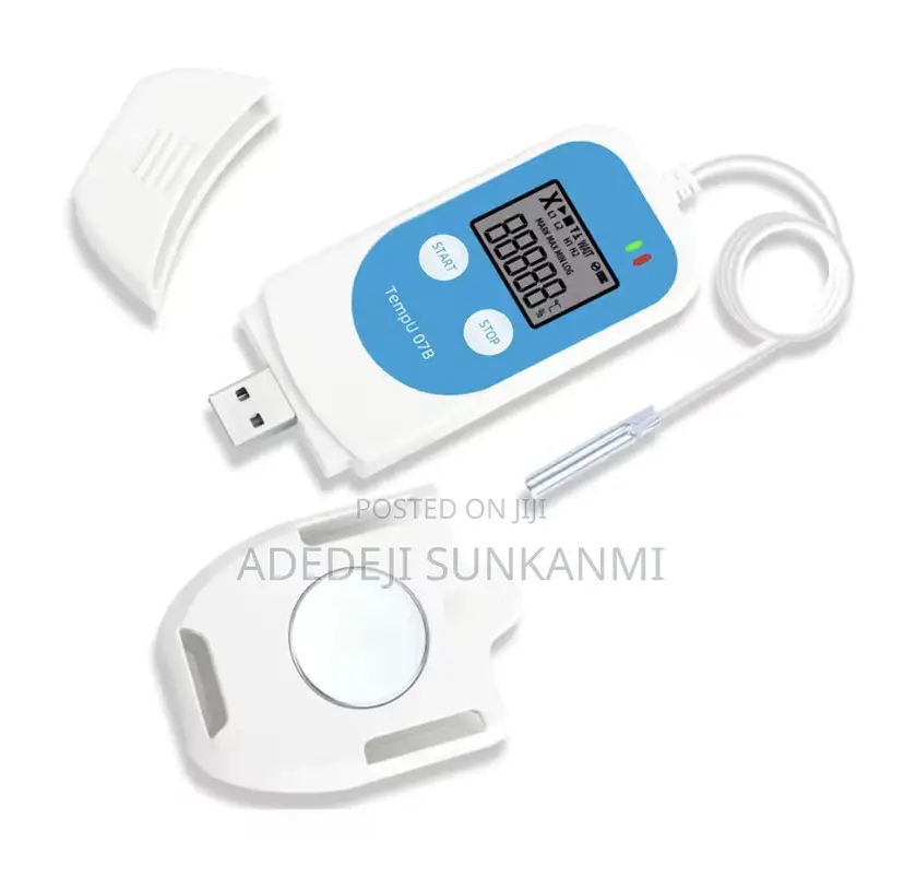 Tempu 07b Humidity and Temperature Data Logger