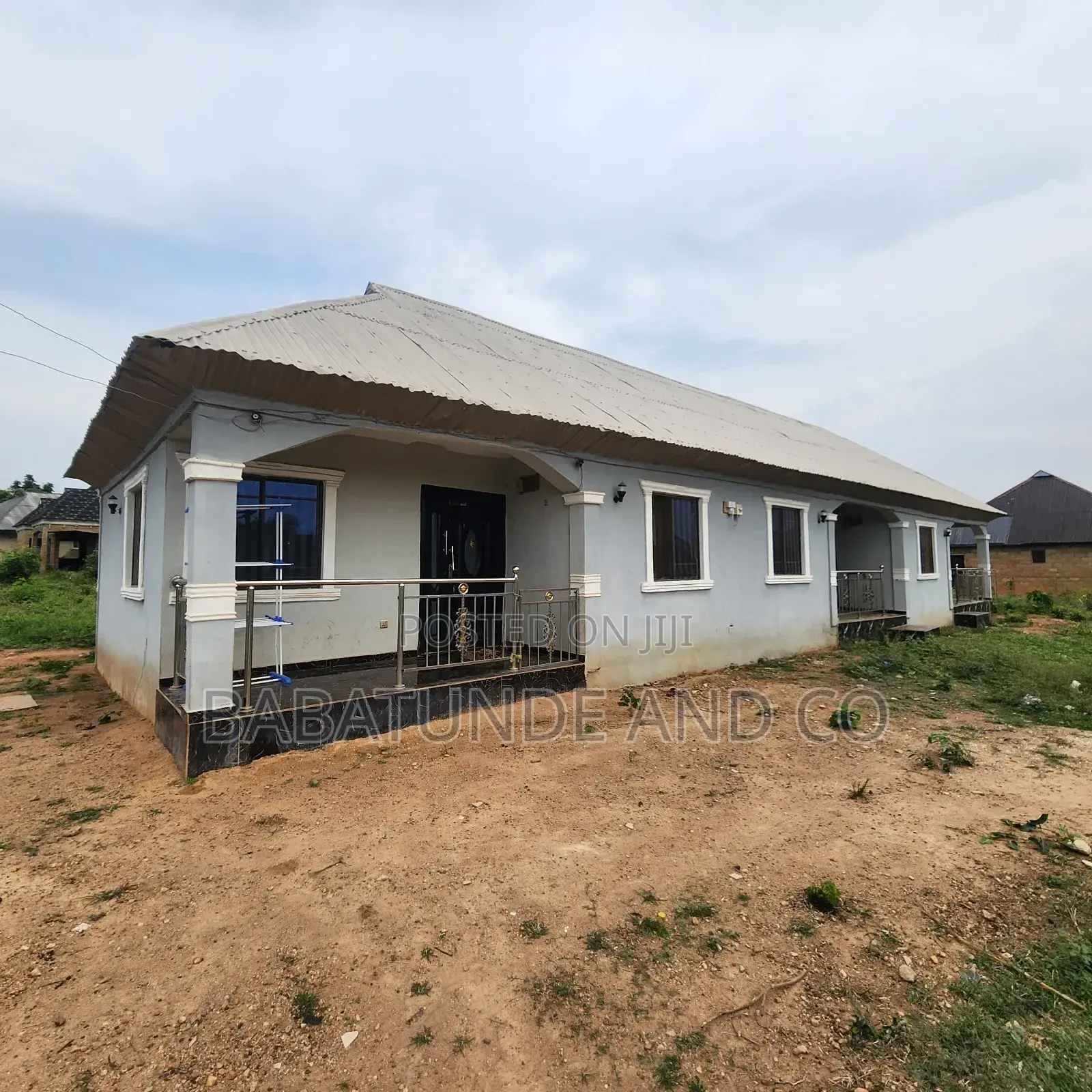 Three Room/Parlor Self-Contained Hostel at Alabata Moniya