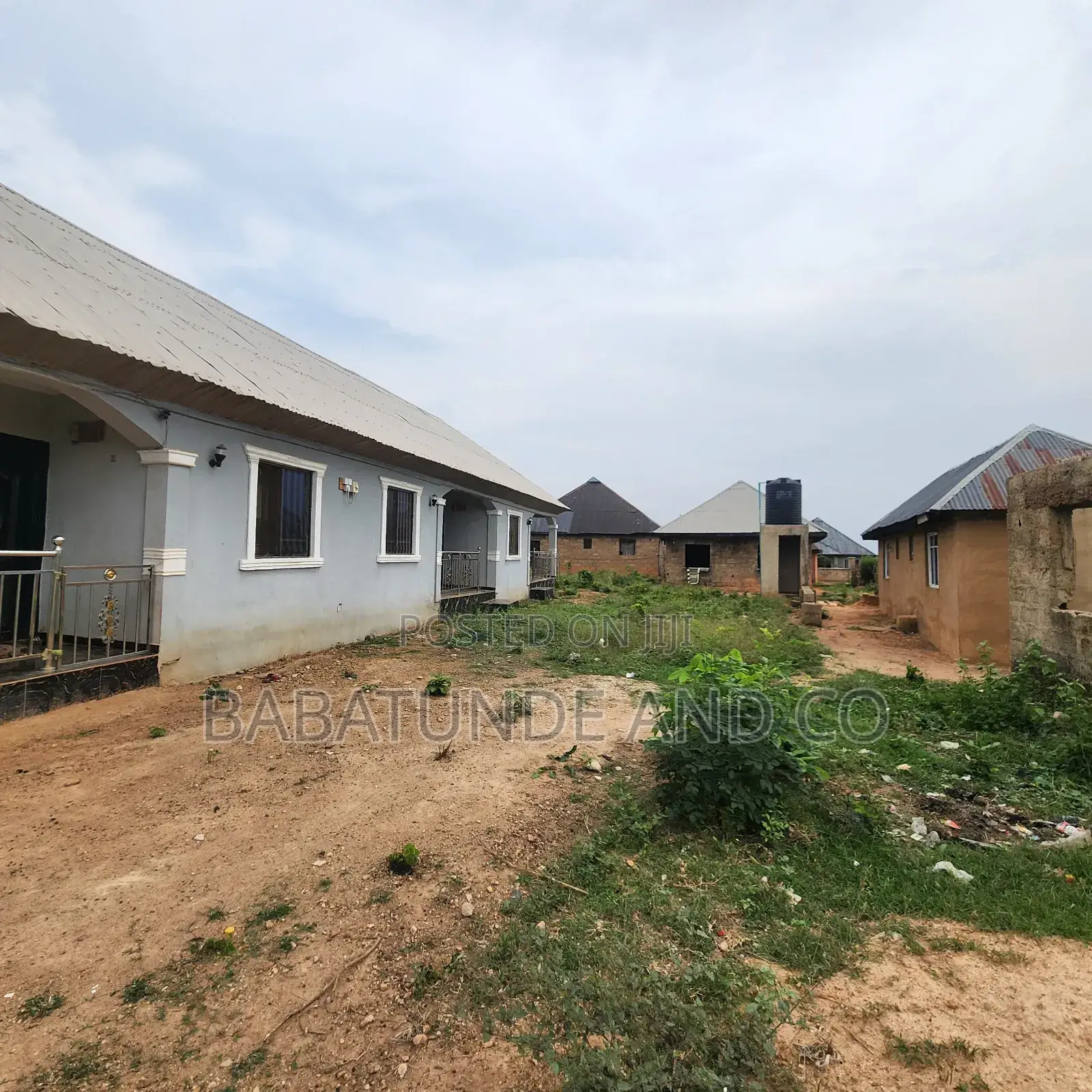 Three Room/Parlor Self-Contained Hostel at Alabata Moniya