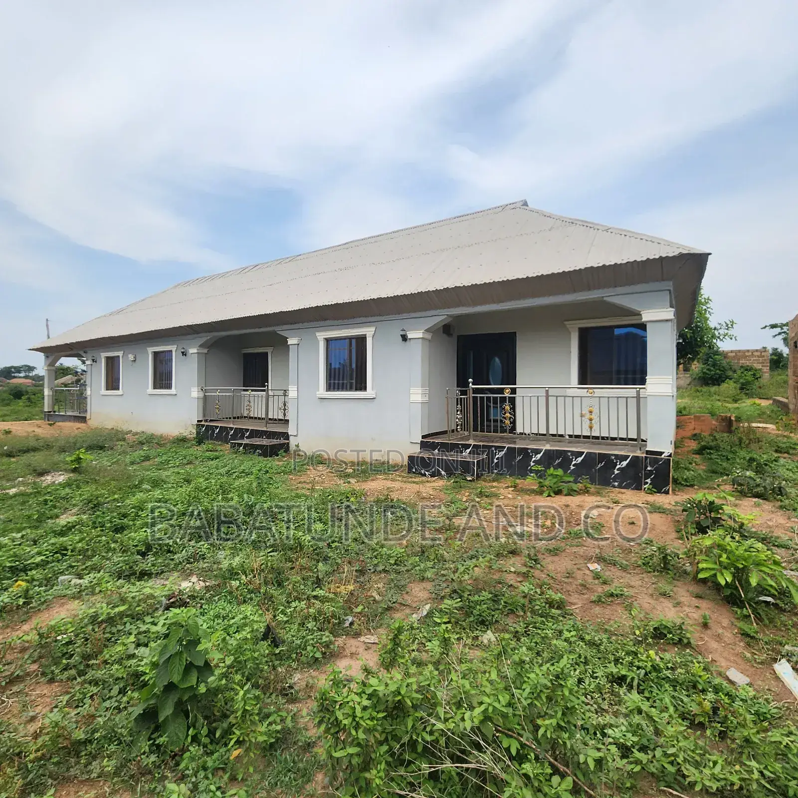 Three Room/Parlor Self-Contained Hostel at Alabata Moniya