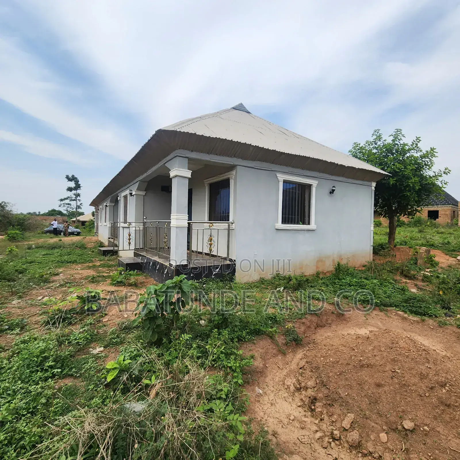 Three Room/Parlor Self-Contained Hostel at Alabata Moniya