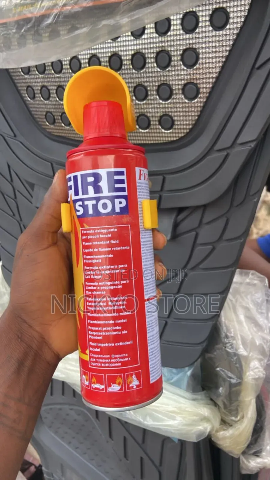 Fire Stop Aerosol Extinguisher Sizes 1kg